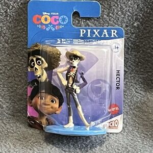 Mattel Disney Pixar Coco Micro Collection "Hector" Mini Toy Figure Cake Topper